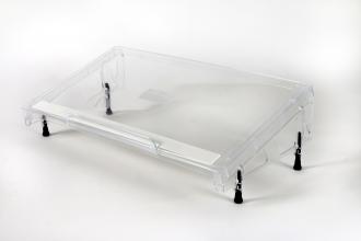 Microdesk perspex copy holder- Regular 560 mm wide
