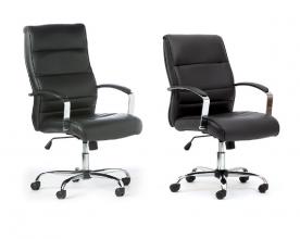 Monza executive chair range Mid & High back