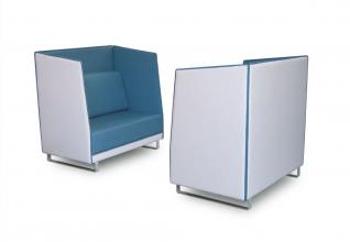 Munro acoustic booth - Two seater