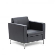 Neo single chair - black PU