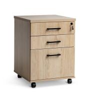 Oki Mobile drawer unit 3 drawer - Autumn Oak