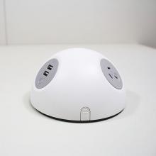 Pluto desk top power and USB dome