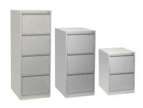 Proceed Vertical filing cabinets -Stone Grey.