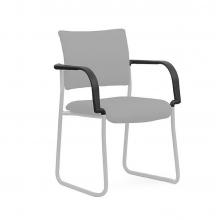 Que Skid chair - optional arms