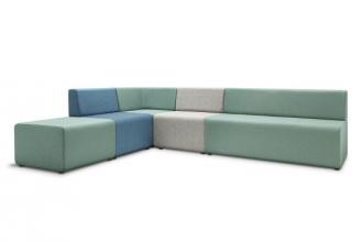 Seattle modular seating- corner setting 
