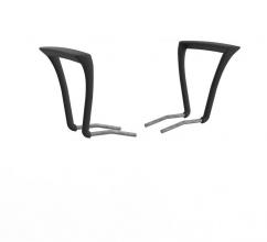 Seeger chair side arms