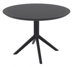 Sky outdoor round table- Black