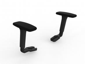 Luna chair height adjust side arms
