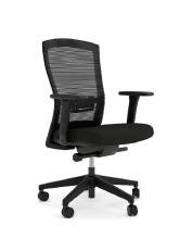 Solace executive mesh back chair- - with arms
