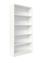 Sonic Bookcase- 1800 high- white only
