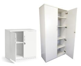 Sonic two door locking cupboards -1800 & 900 High 