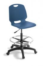 Spark swivel technical chair- Navy shell
