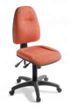 Spectrum task chair Standard seat - Keylargo fabric- Pumpkin