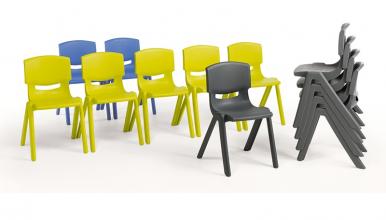 Squad student chair setting all colours