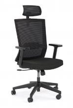 Tone double mesh back chair with head rest.