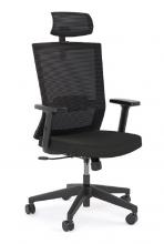 Tone mesh back chair with side arms & optional head rest