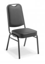 Unite banquet stacking chair- Black