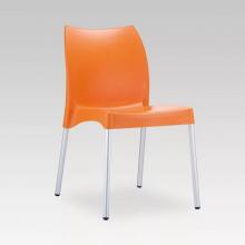 Vita outdoor chair- Orange.