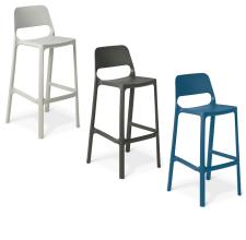 Zero outdoor Bar stool 3 colours