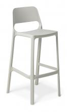 Zero Outdoor Bar stool Stone.