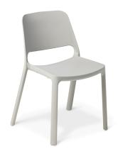 Zero Outdoor Stacking Chair Stone