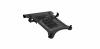 Cutlass double monitor arm- Adapter plate for lap top - Black