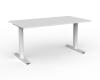 Velocity Desk fixed height White frame- White top
