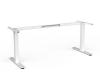 Velocity Desk fixed height-white frame only