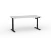 Agile Boost Desk electric adjust- Black frame- White top
