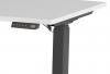 Agile Electric sit to stand workstation control pad and leg detail