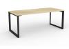 Anvil Office Desk 1800 Black frame -AO top