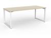 Anvil Office Desk 1800 White frame -NM top