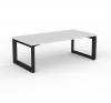 Anvil coffee table- Large-1200 x 600 - Black -White.