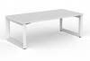 Anvil coffee table- Large-1200 x 600 - White -White.
