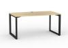 Anvil Desk- Black-1500 - Atlantic Oak top