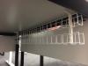 Anvil Eclipse desk - under desk cable basket