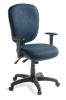 Arena high back ergonomic chair with arms-Key Largo- Navy