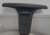 Task chair adjustable side arms- close up
