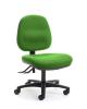 Alpha 2 lever task chair Mid back Quantum Lawn green