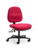 Alpha 2 lever task chair Mid back Quantum Claret Red