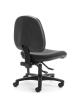 Alpha 2 lever office chair- Midback-back view Storm