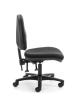 Alpha 2 lever office chair- Midback-side view- Storm