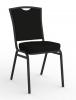 Banquet conference chair- Black frame