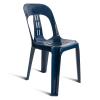 Barrel Polypropylene stacker chair -Navy