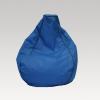 Canvas Outdoor Bean Bag- Blue.