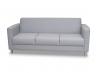 Bendorf Soft Seating 3 Seater Grey