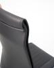 Bentley Highback executive chair with arms- upholstery close up