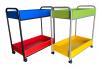 Book Trolley- multi colours.