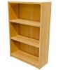 NZ Bookcase 1200 H-3 Tier shelving-Tawa