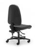 Alpha high back 2 lever chair - Black- back view